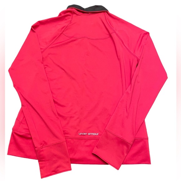 Under Armour Full Zip All Season Gear Jacket Sz L EUC - Picture 6 of 9